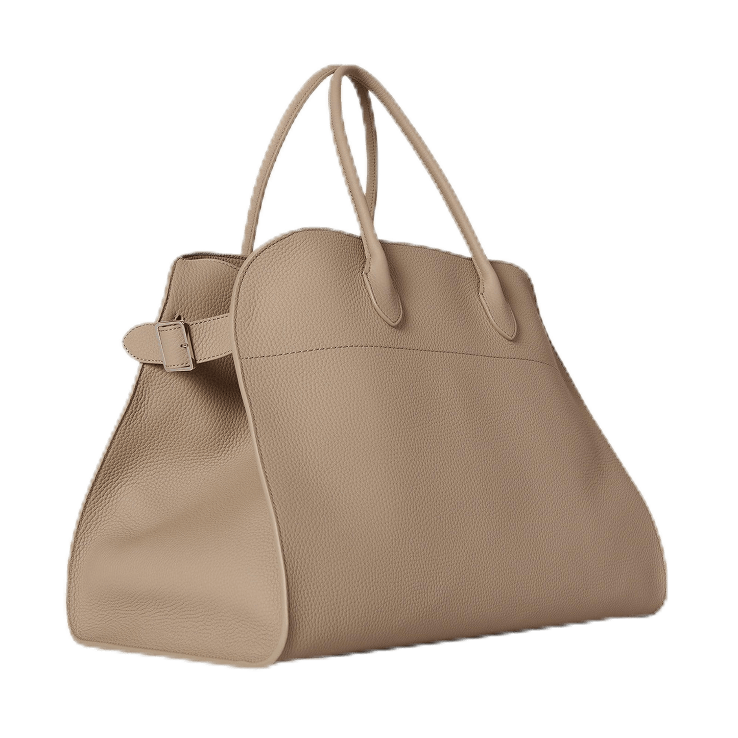 The Row Soft Margaux 17 Bag in Leather