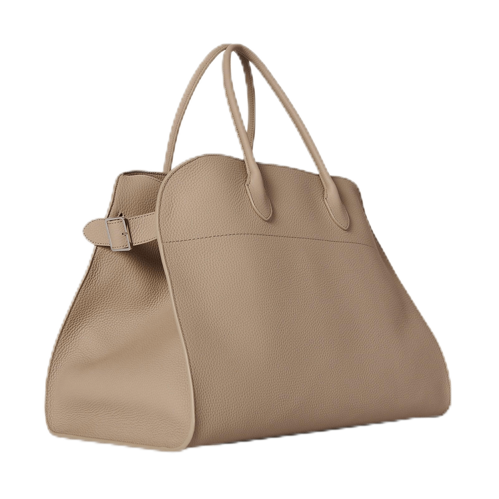<tc>The Row</tc> ソフト マルゴー 17 レザーバッグ