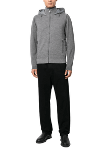 Ralph Lauren Men's Hybrid Hooded Sleeveless Jumper