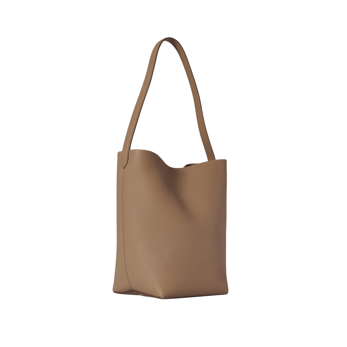 <tc>The Row</tc> ミディアム N/S パーク トートバッグ（レザー）