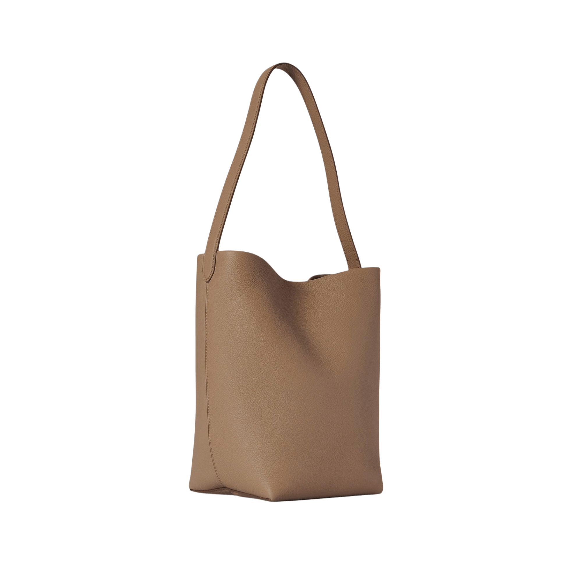 国内発送 TheRow ザロウ パークトート MEDIUM N/S PARK TOTE Medium N/S Park Tote Bag Black in Leather – The Row