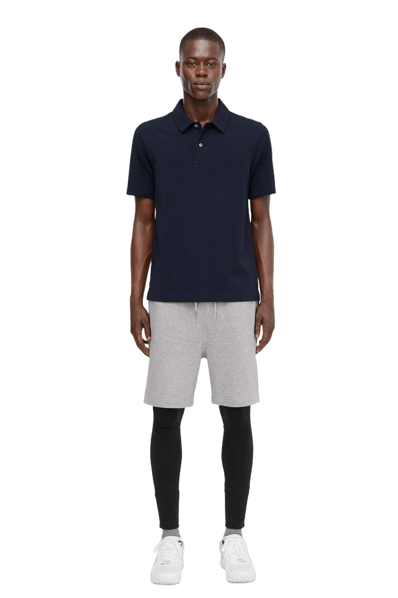 Arket Men's Piqué Polo Shirt