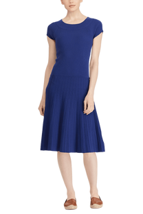 Ralph Lauren Women's Fit-and-Flare Dress