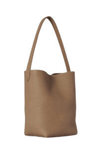 The Row Small N/S Park Tote Bag in Leather