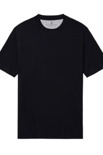 <tc>Brunello Cucinelli</tc> 男士棉質平紋針織圓領T卹