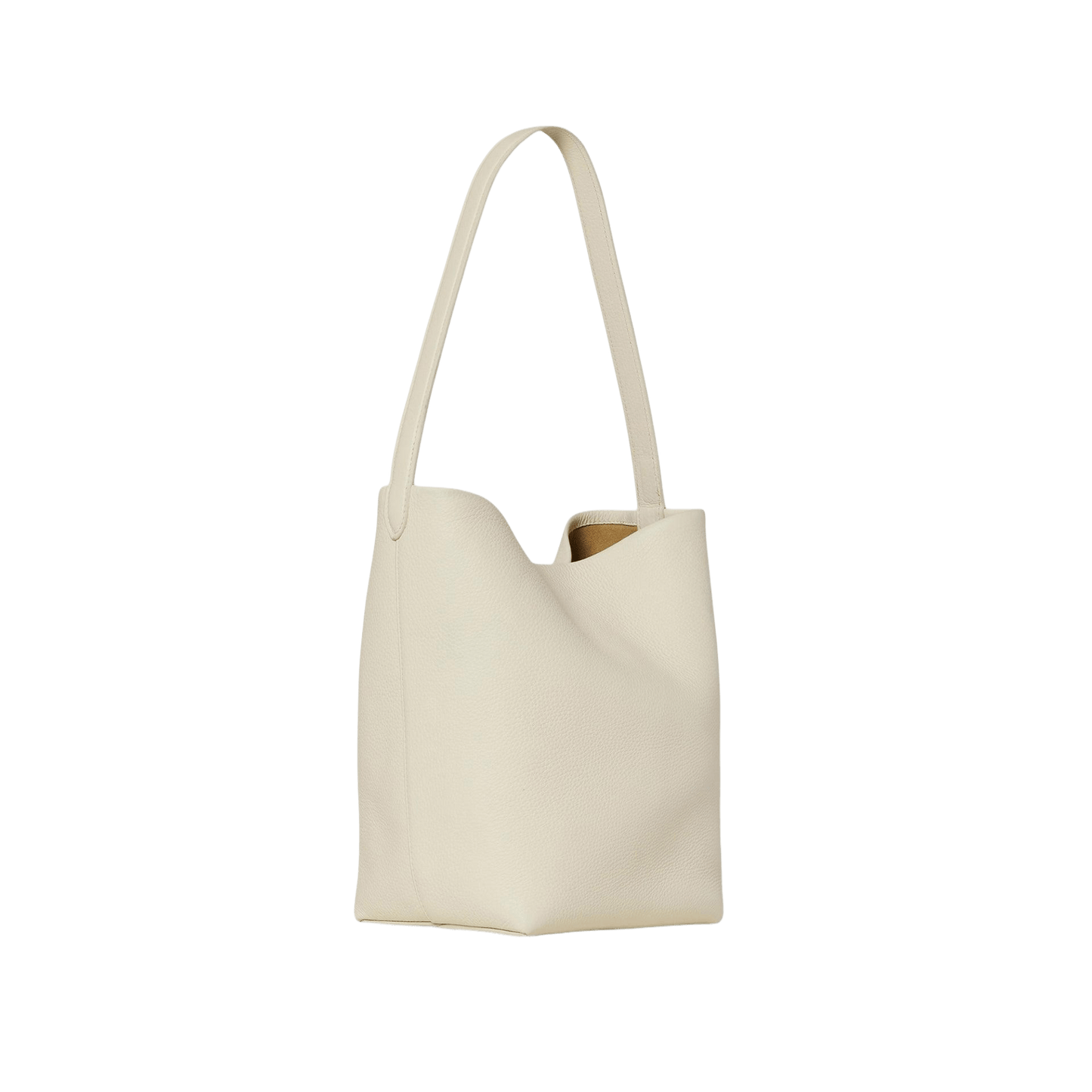 <tc>The Row</tc> ミディアム N/S パーク トートバッグ（レザー）