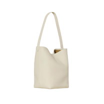 <tc>The Row</tc> ミディアム N/S パーク トートバッグ（レザー）