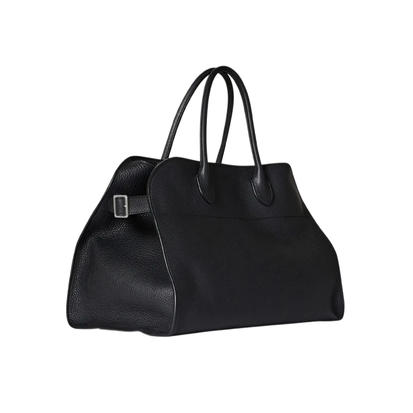 The Row Soft Margaux 15 Bag in Leather
