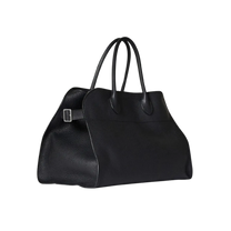 The Row Soft Margaux 15 Bag in Leather