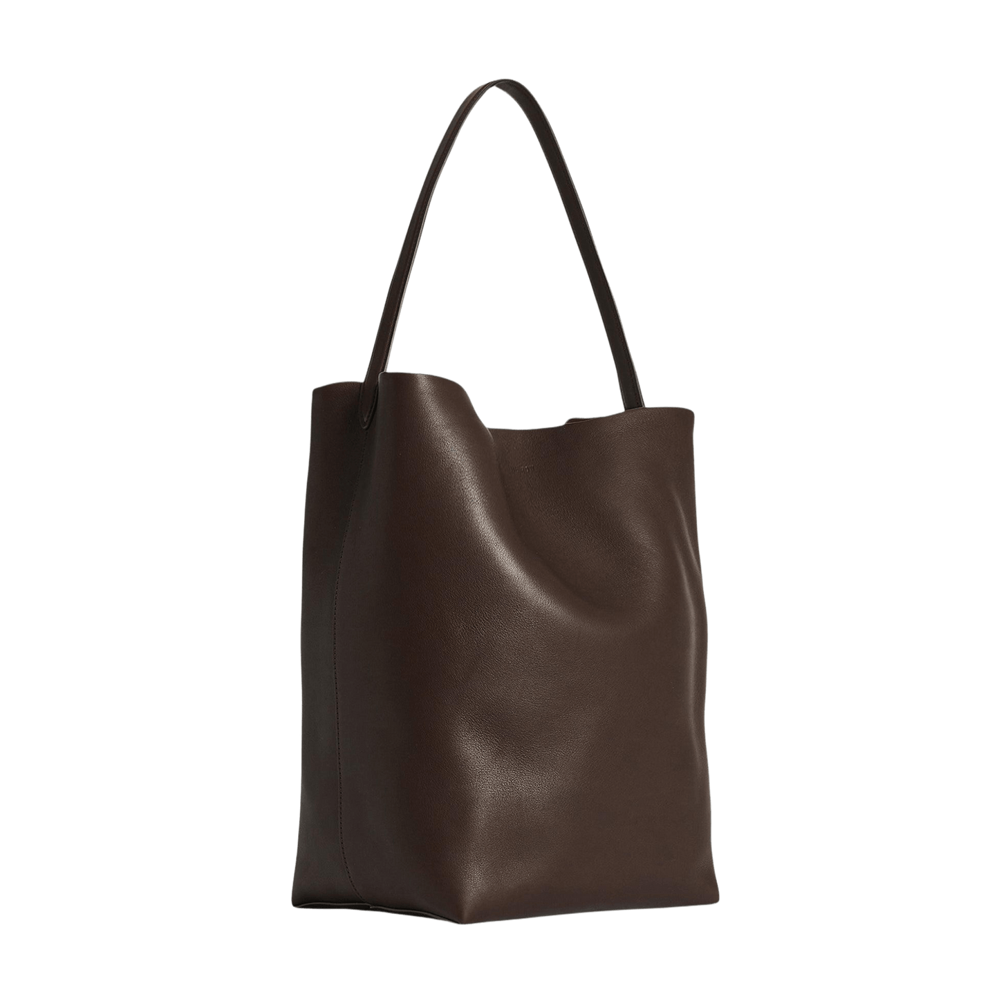 The Row Large N/S Park Tote Bag in Leather