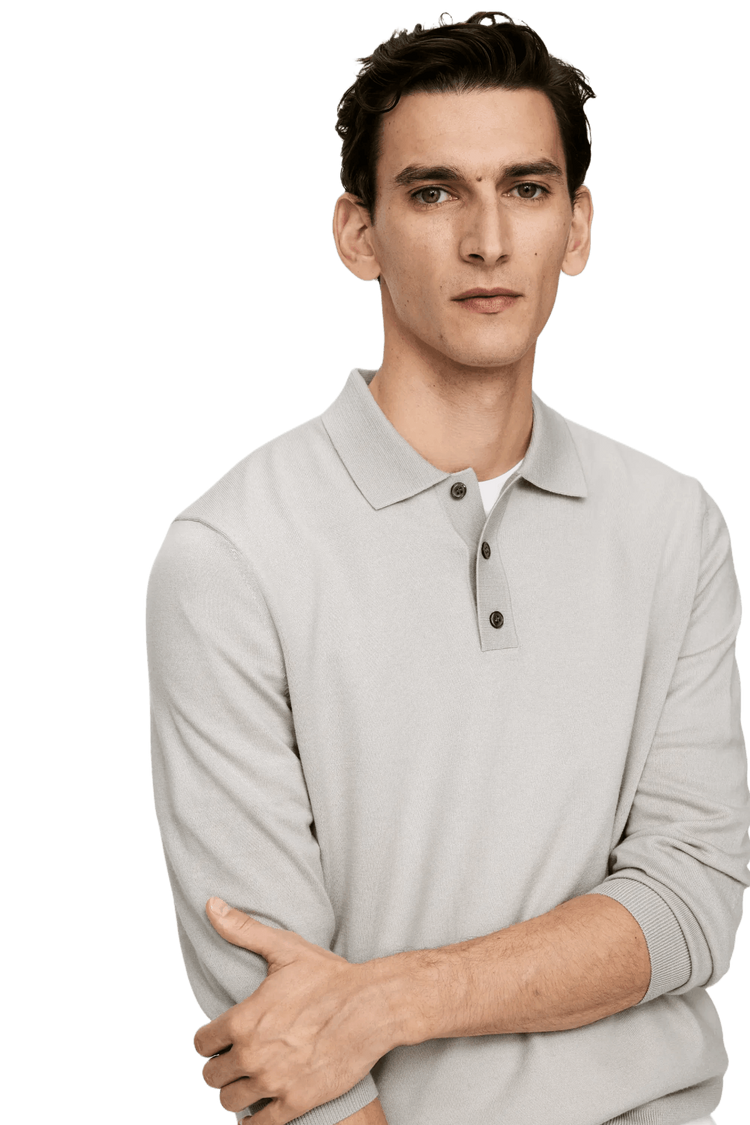 Arket Men's Merino Polo Jumper