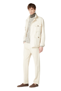 <tc>Loro Piana</tc> Pantalones de cinco bolsillos Quarona para hombre