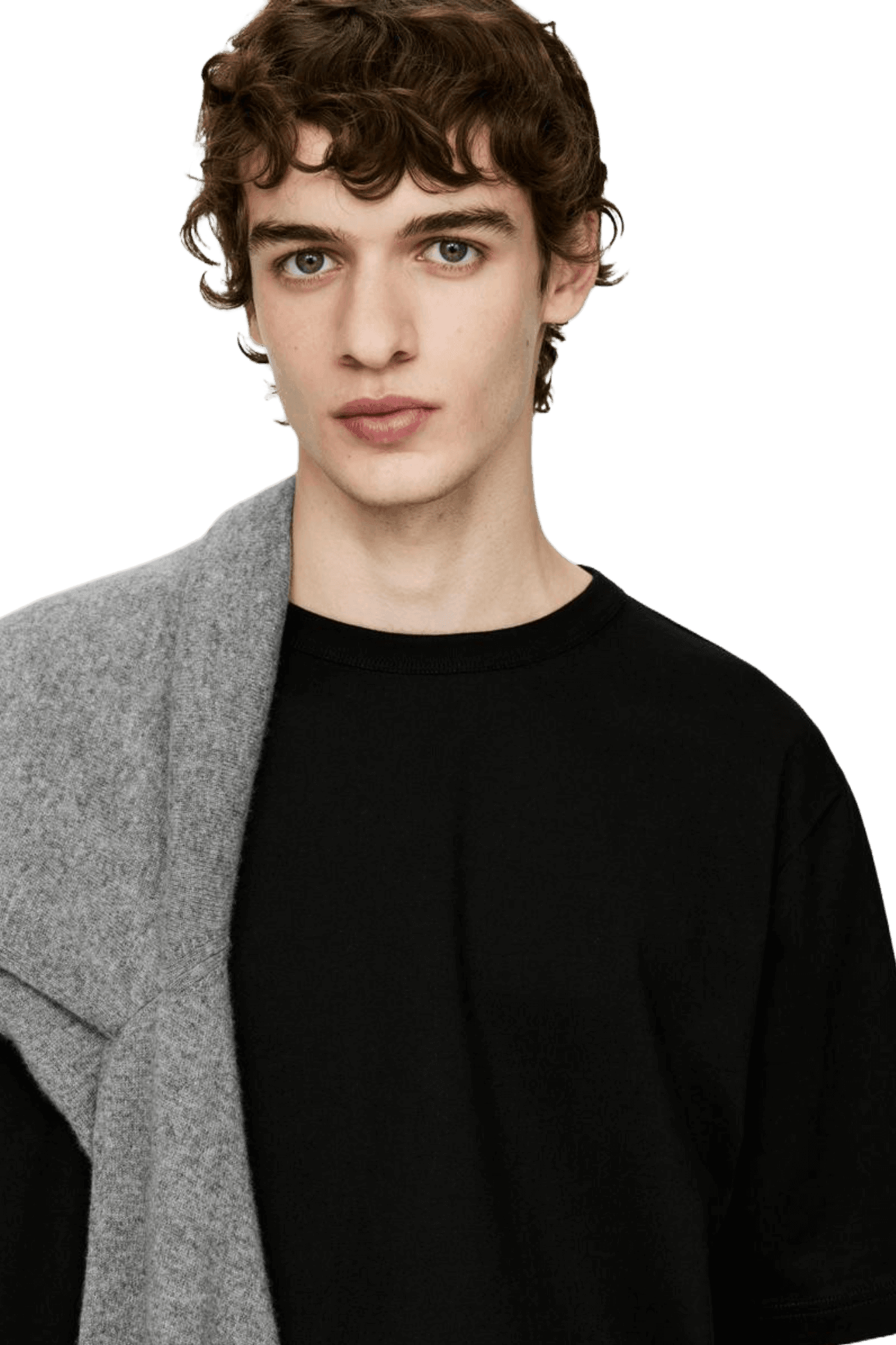 Arket T-shirt épais pour homme