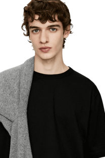 Arket T-shirt épais pour homme