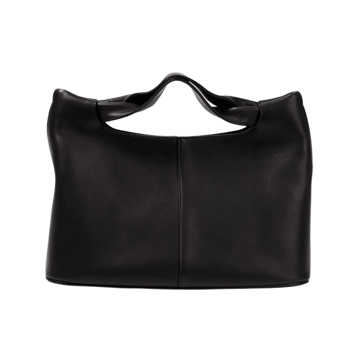 The Row Camden Leather Shoulder Bag