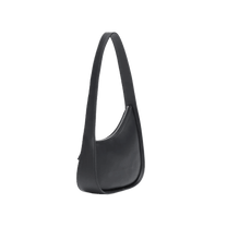 The Row Half Moon Bag in Leather