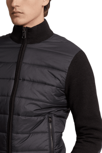 <tc>Ralph Lauren</tc> เสื้อจัมเปอร์ไฮบริดซิปเต็มตัวสำหรับผู้ชาย