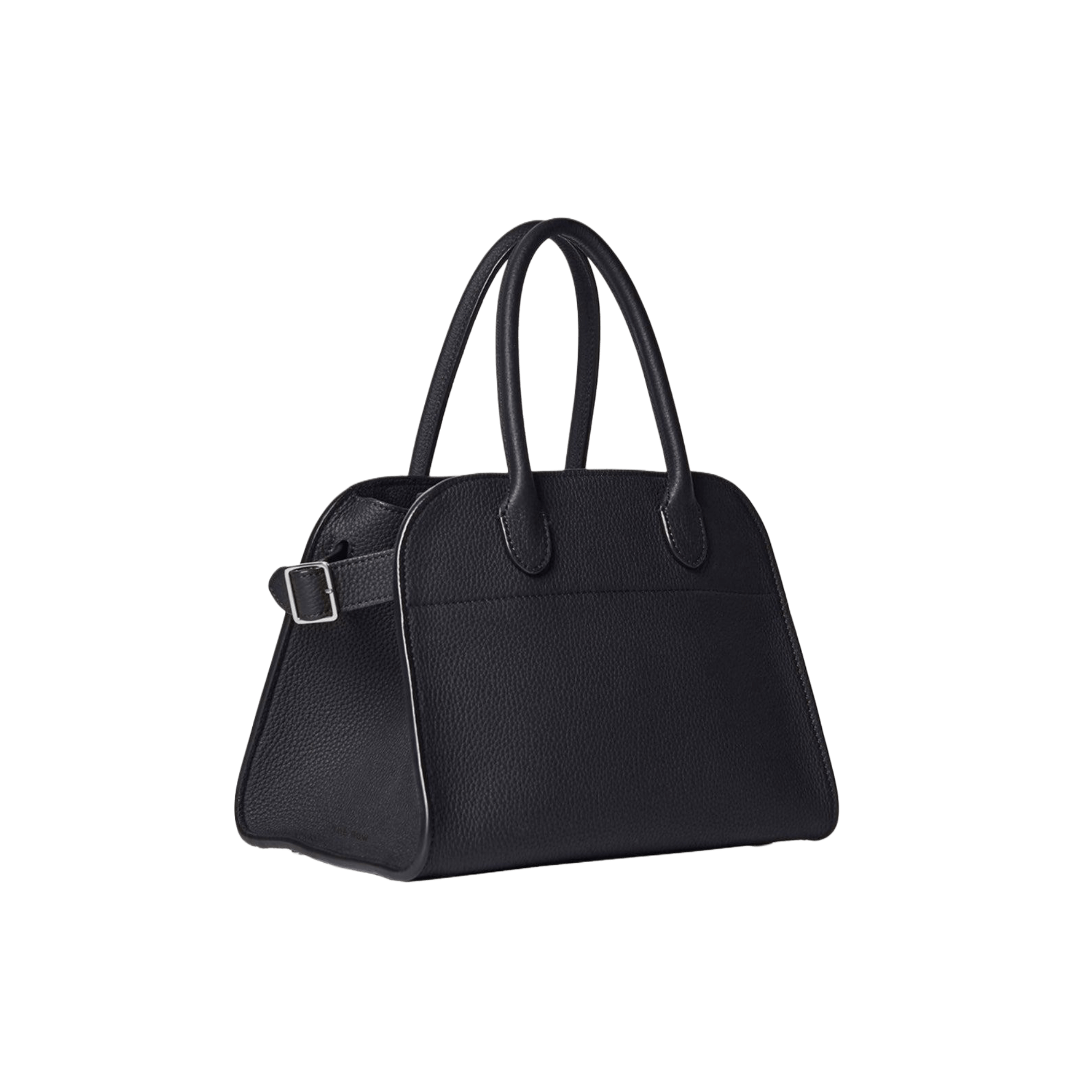 The Row Soft Margaux 12 Bag in Leather