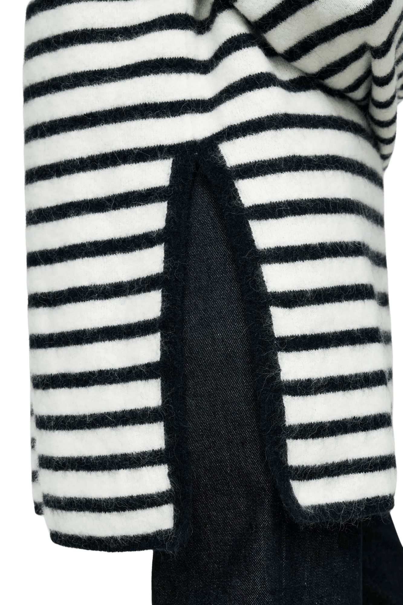 Arket Pull cheminée en mélange de laine et d'alpaga pour femme