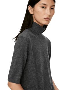 Arket Women's Short-Sleeve Roll-Neck Jumper