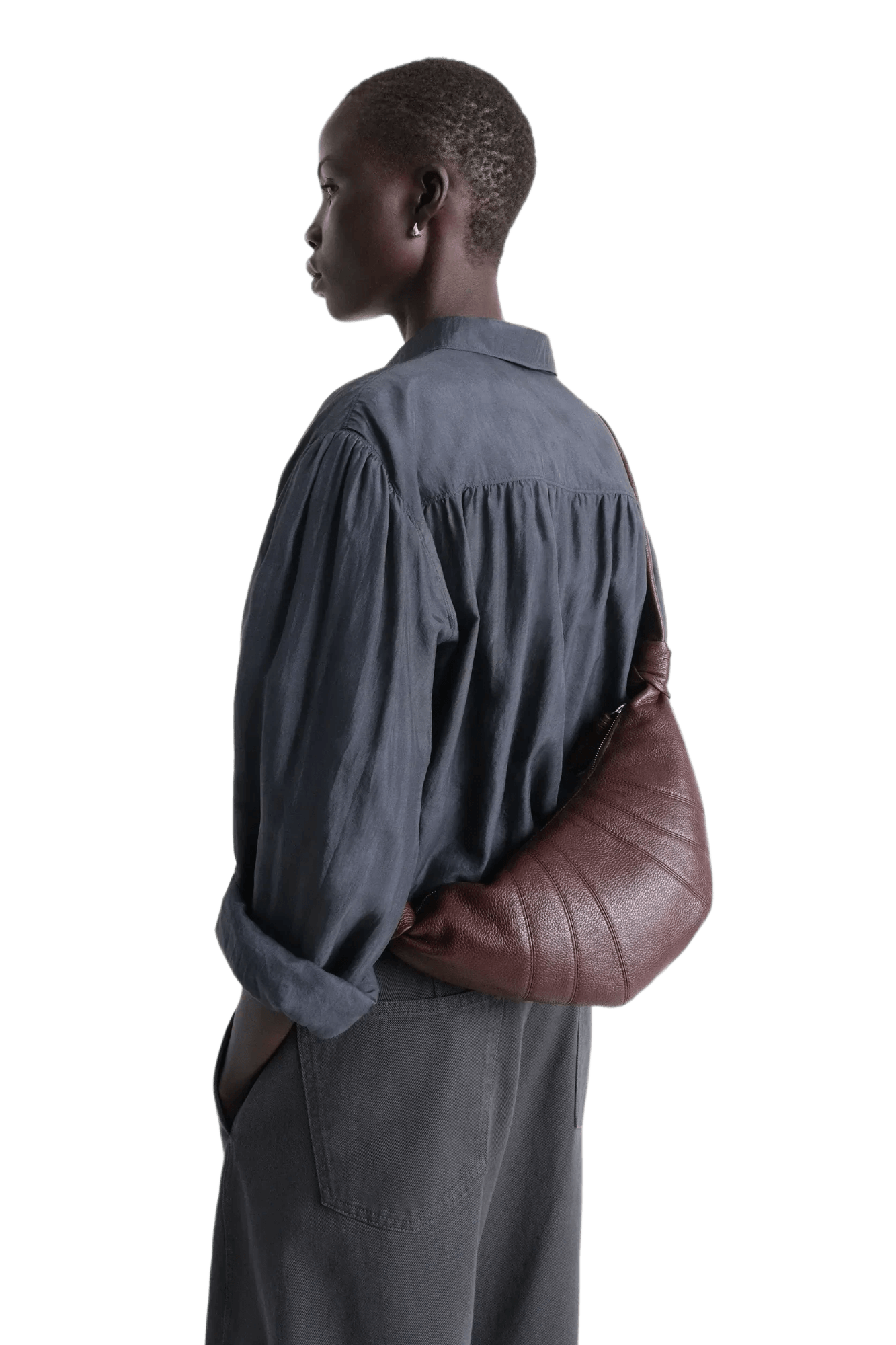 Lemaire Unisex Small Croissant Bag
