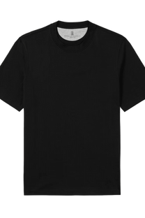 <tc>Brunello Cucinelli</tc> 男士棉質平紋針織圓領T卹