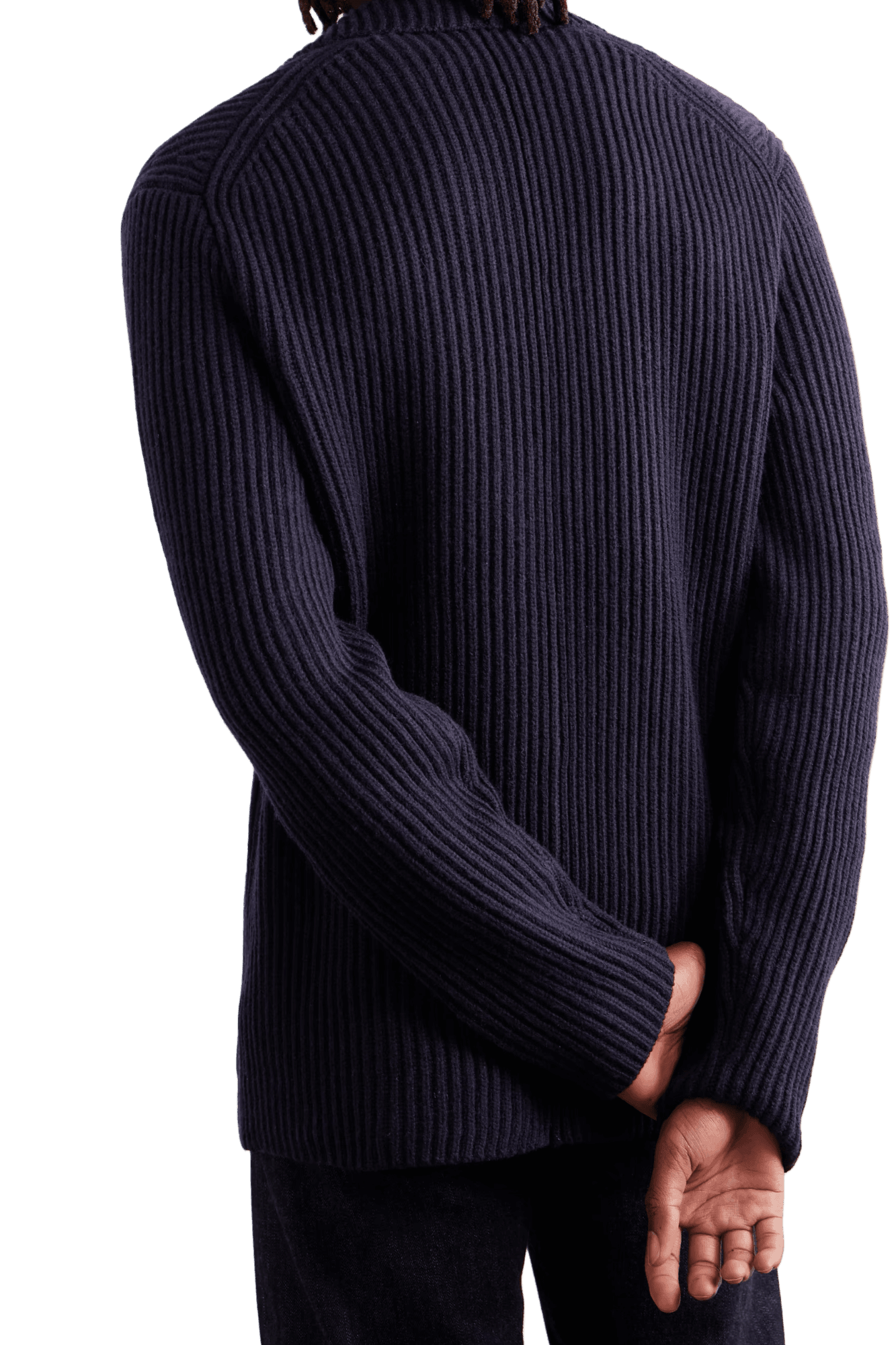 Ralph Lauren Men's Wool-Blend Blazer Cardigan