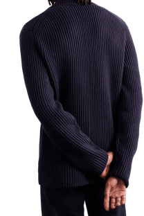 Ralph Lauren Men's Wool-Blend Blazer Cardigan