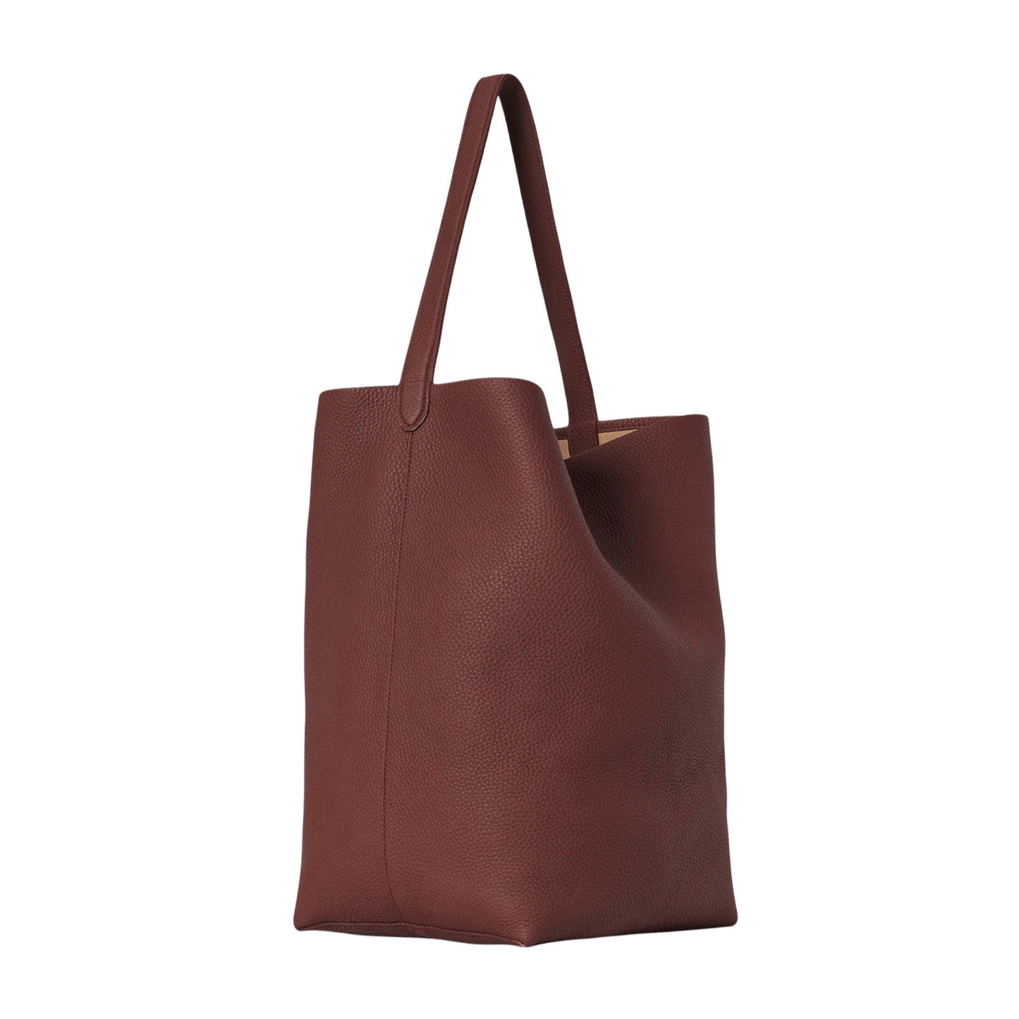 The Row Large N/S Park Tote Bag in Leather