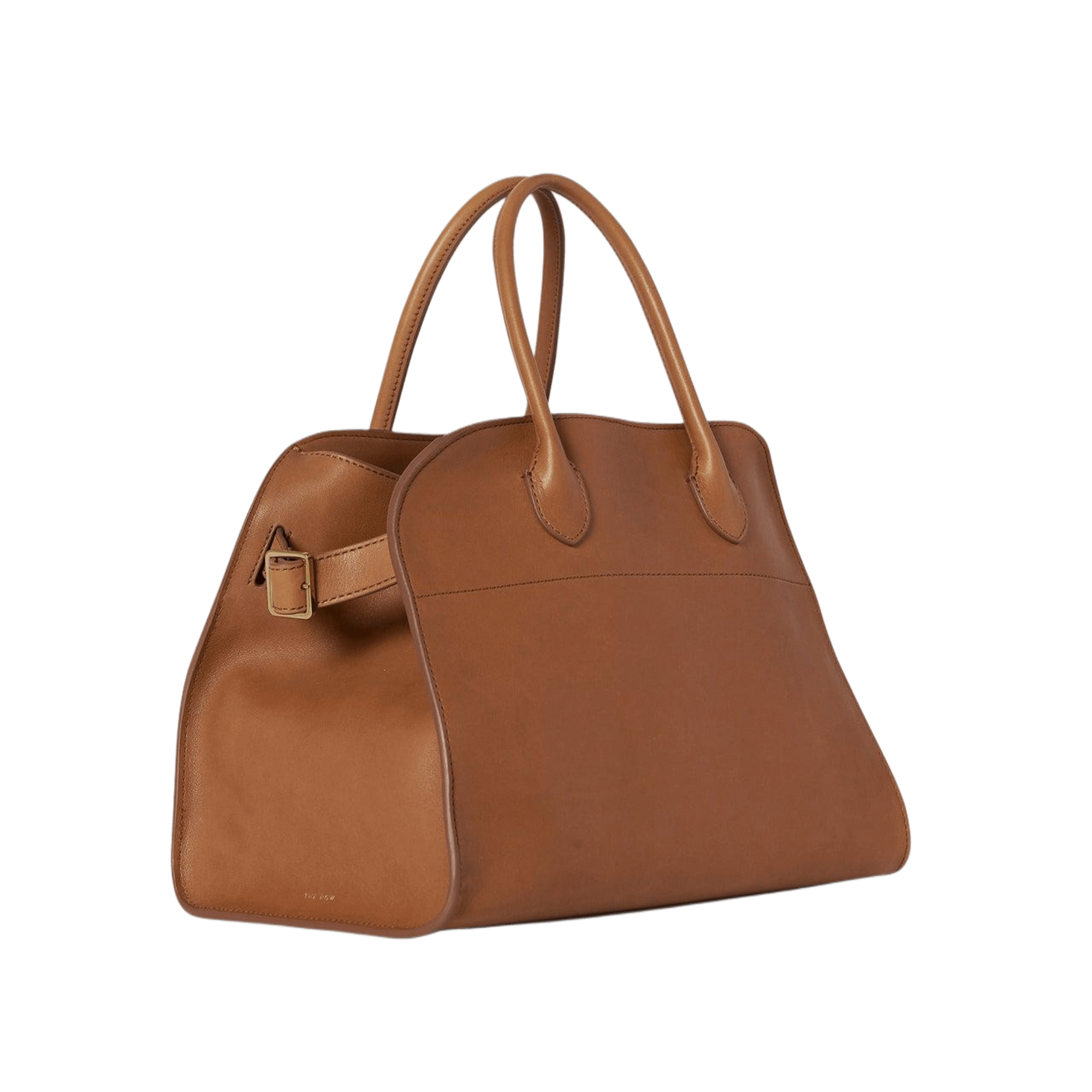<tc>The Row</tc> Soft Margaux 12 皮革手袋