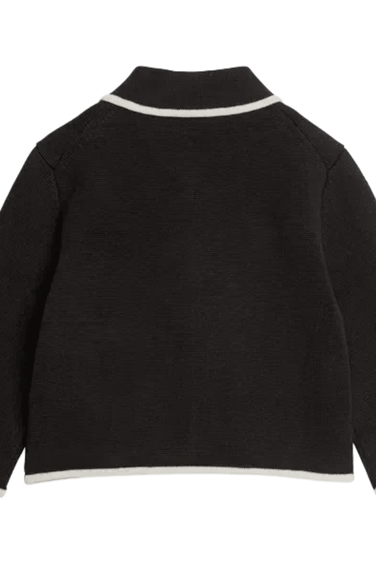 Arket Women's Knitted Zip Cardigan