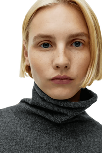 Arket Women's High-Neck Wool Jumper