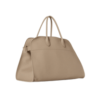 The Row Soft Margaux 15 Bag in Leather