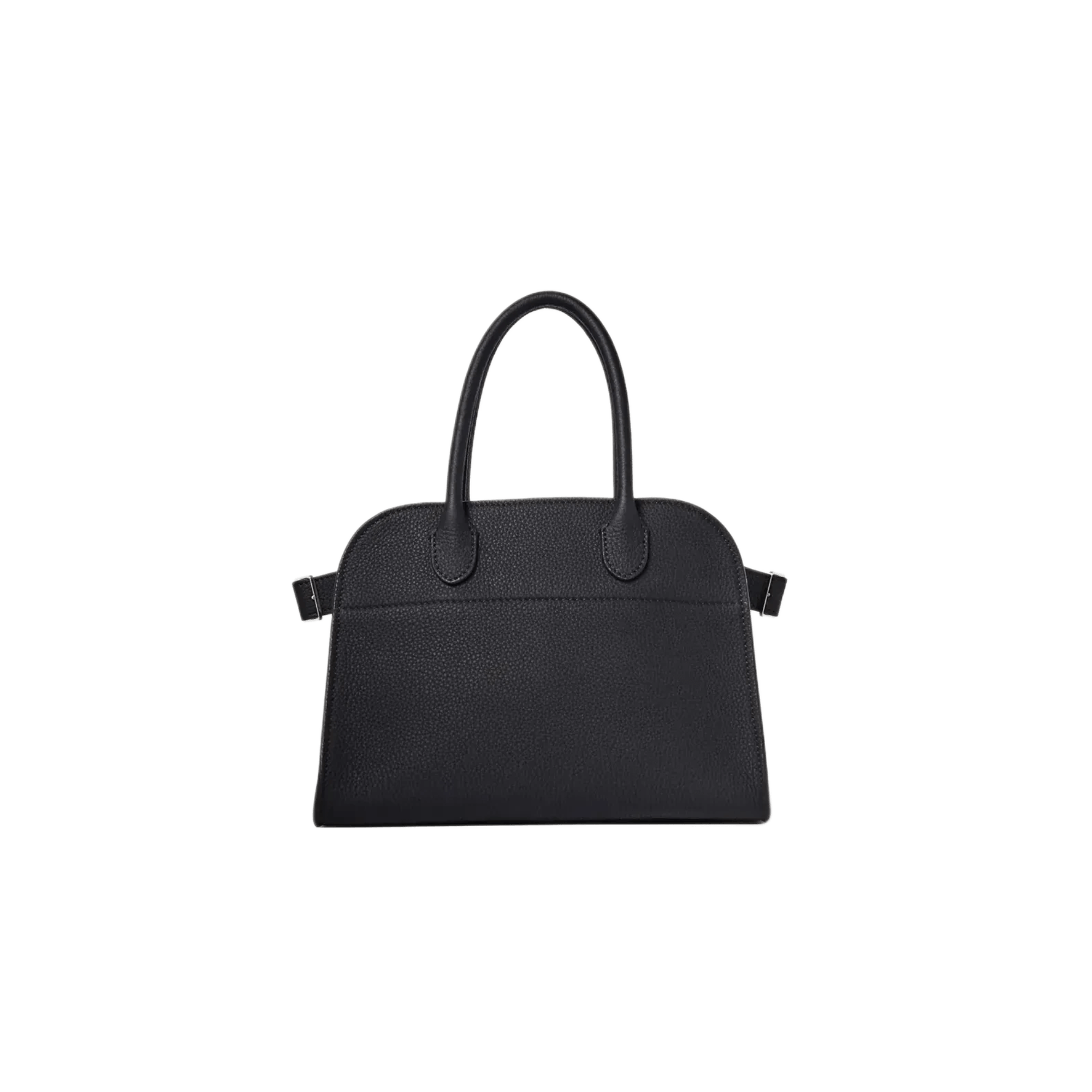 The Row Soft Margaux 10 Bag in Leather