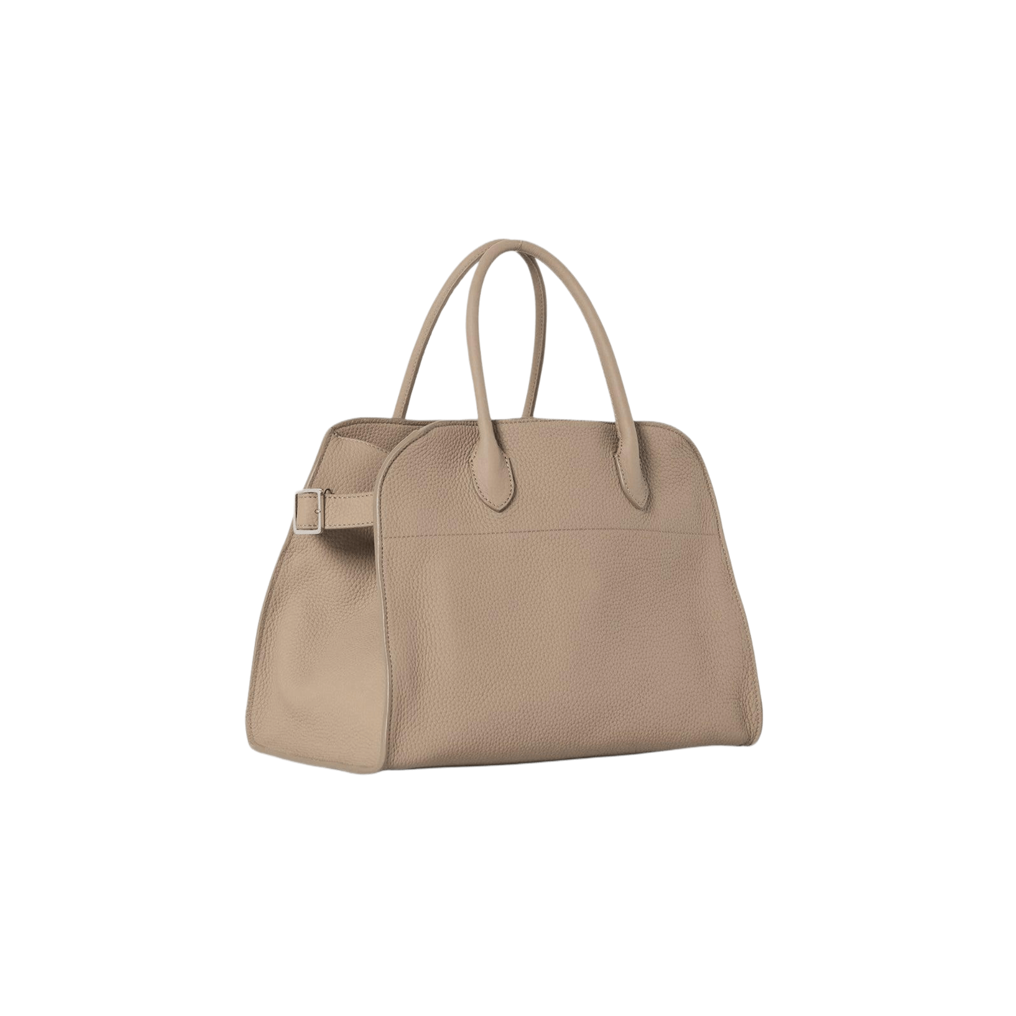 The Row Soft Margaux 12 Bag in Leather