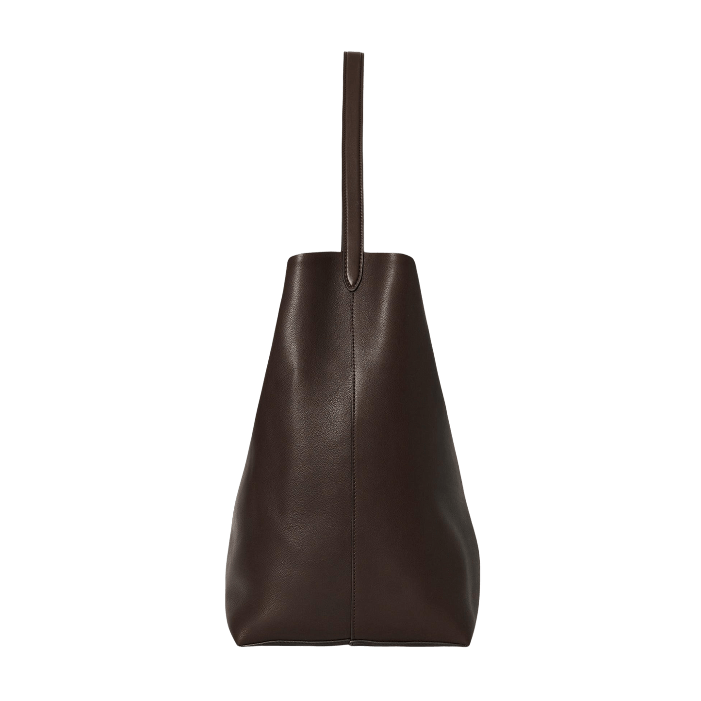 The Row Large N/S Park Tote Bag in Leather
