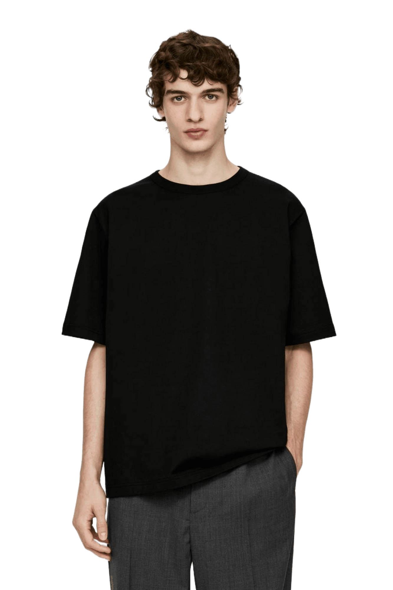 Arket T-shirt épais pour homme