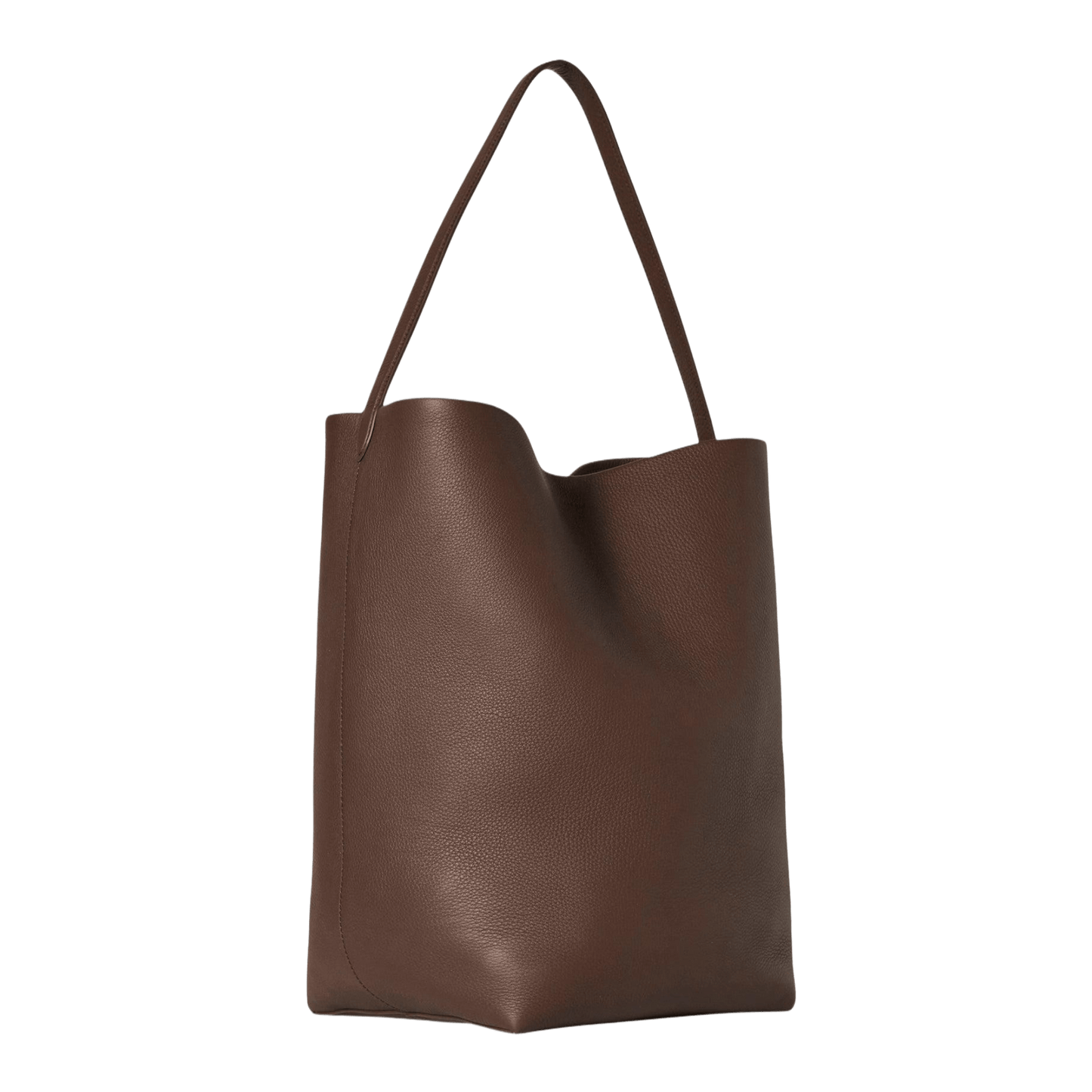 The Row Large N/S Park Tote Bag in Leather