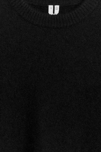 Arket Pull femme en mélange de laine et d'alpaga