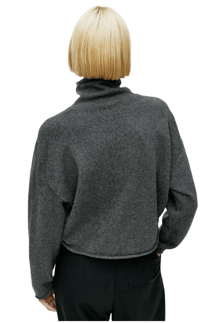 Arket Women's High-Neck Wool Jumper