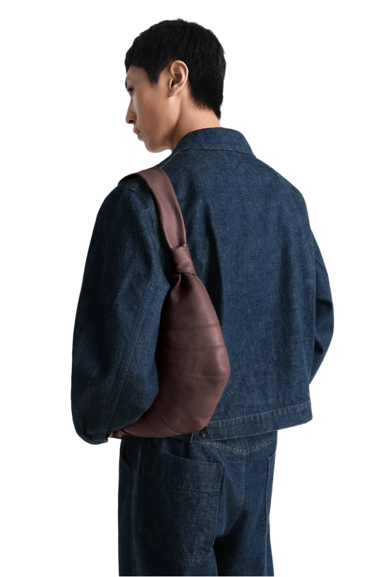 Lemaire Unisex Small Croissant Bag