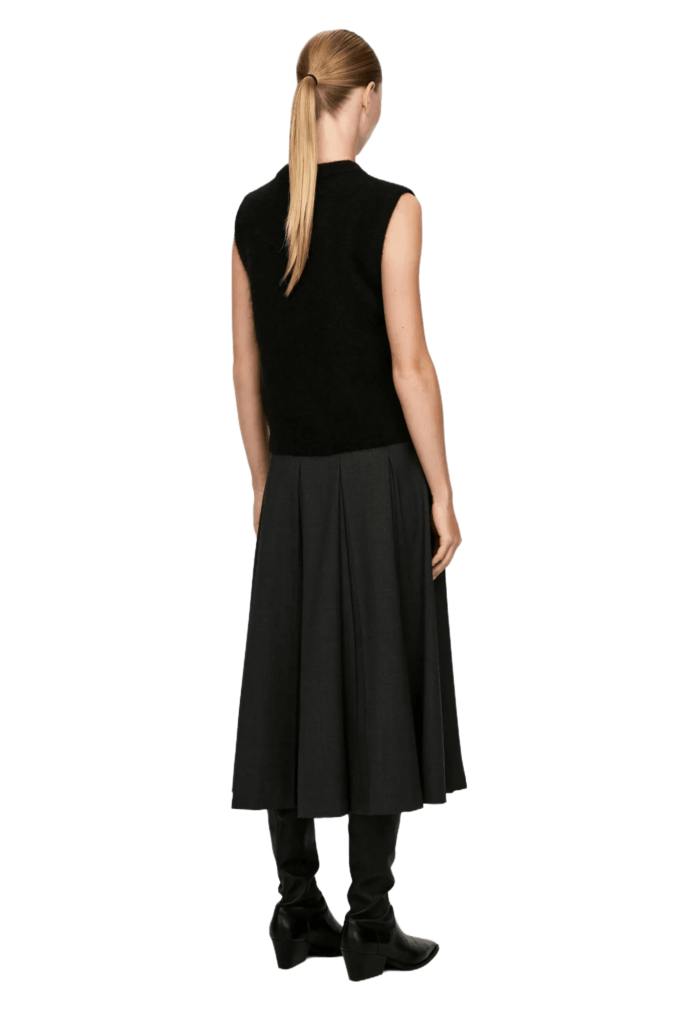 Arket Women's Alpaca-Wool Blend Vest