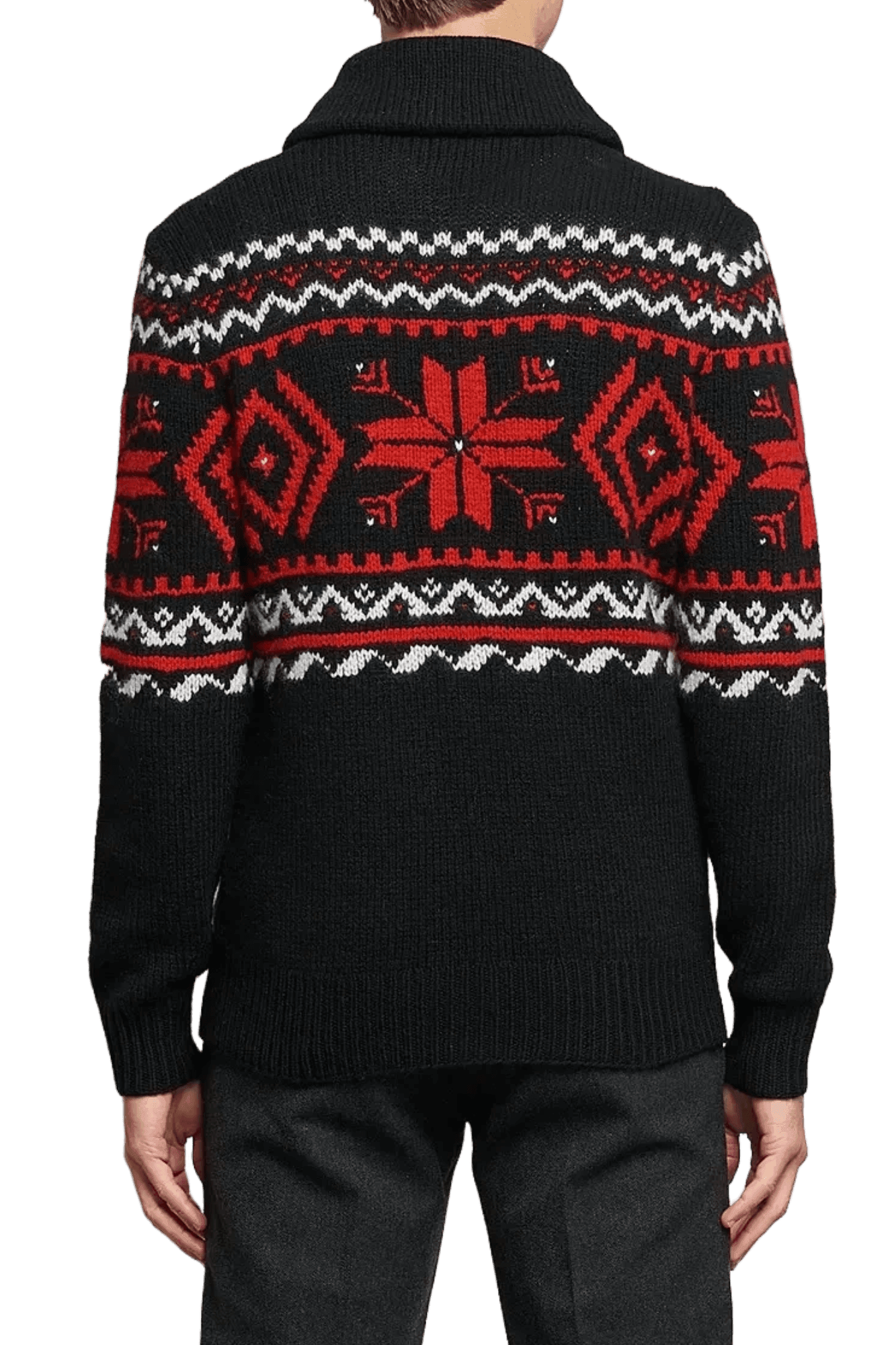 Ralph Lauren Men's Snowflake Cotton-Blend Jumper