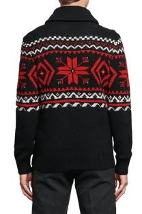 Ralph Lauren Men's Snowflake Cotton-Blend Jumper