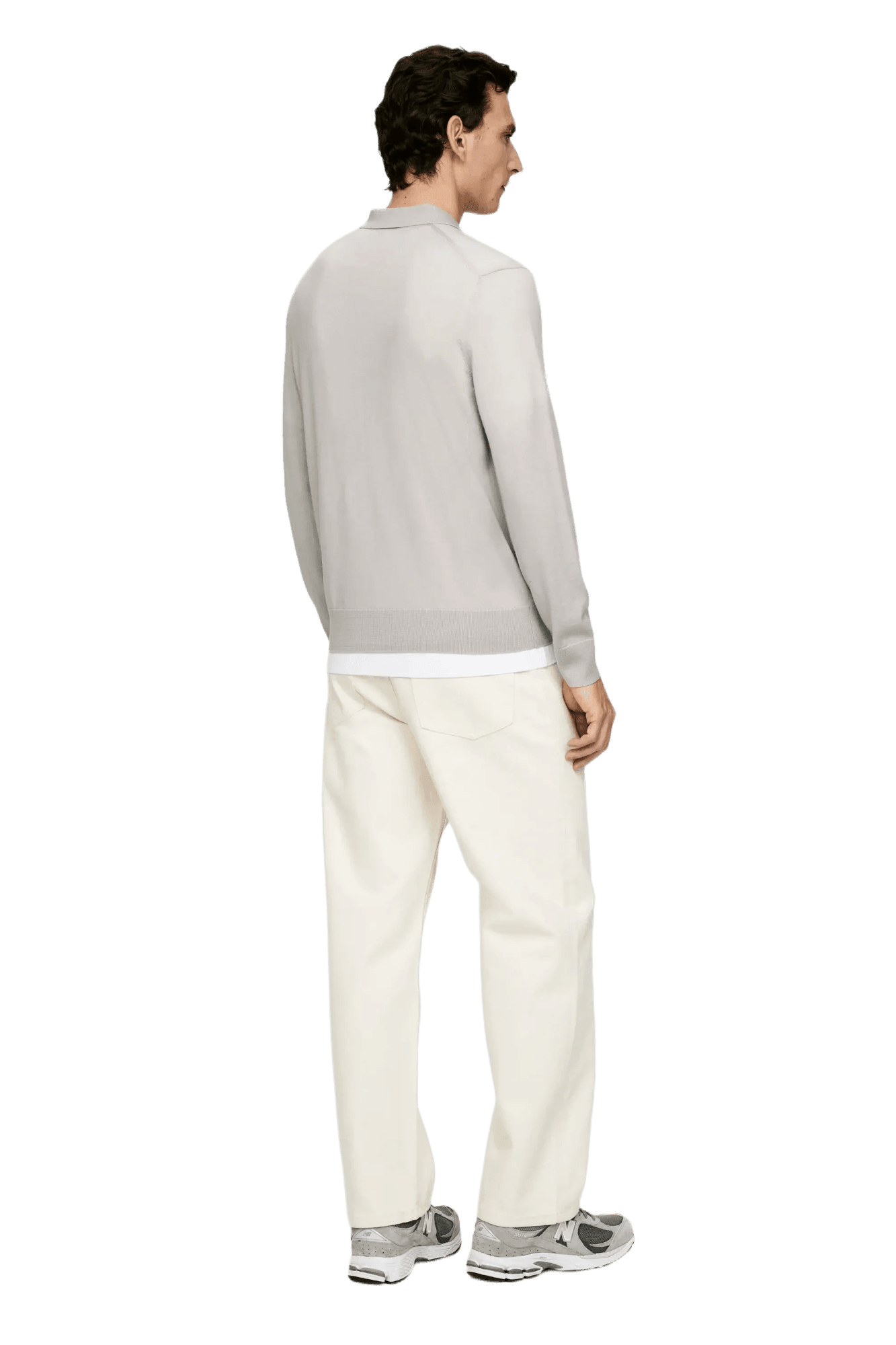 Arket Men's Merino Polo Jumper