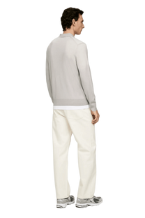 Arket Men's Merino Polo Jumper