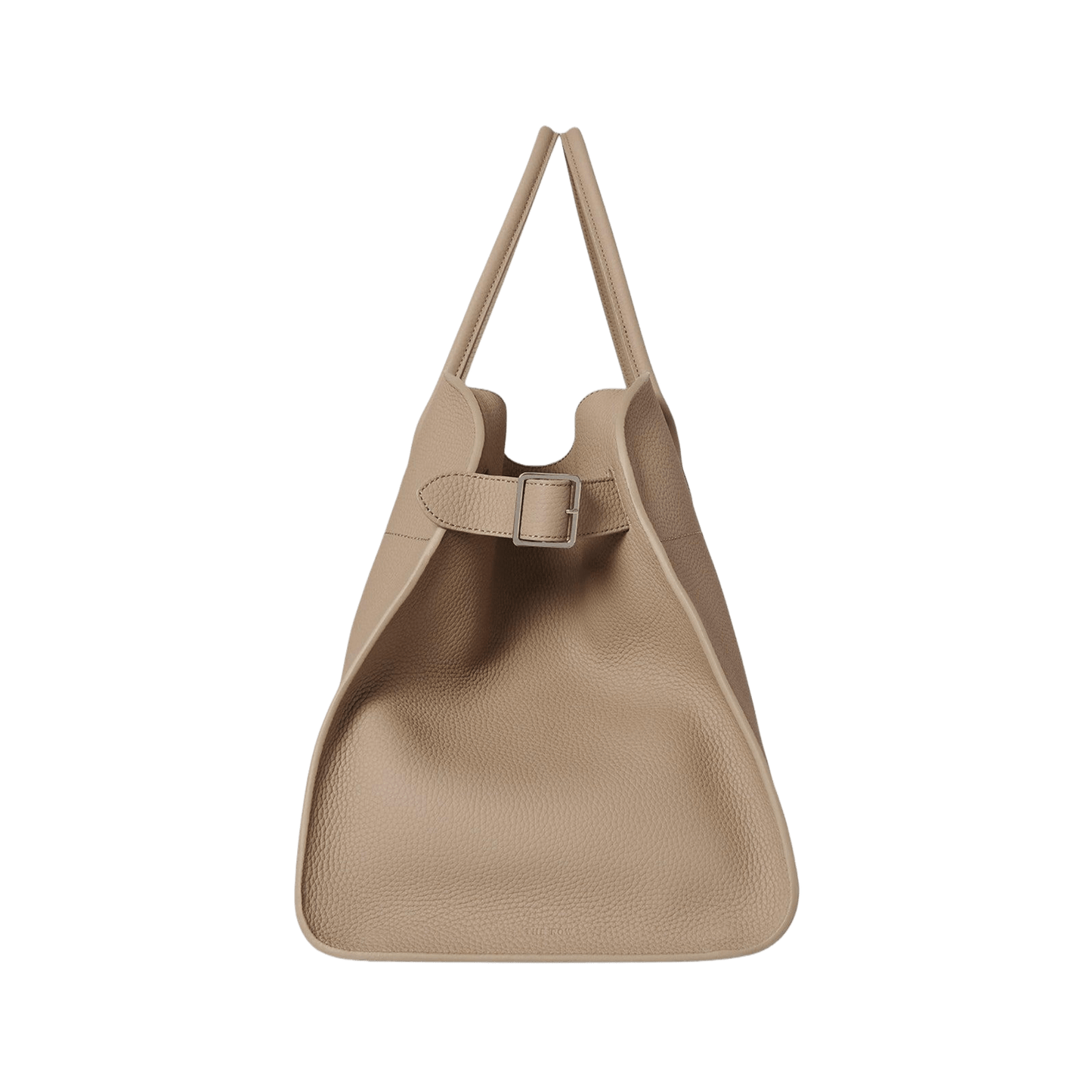 The Row Soft Margaux 17 Bag in Leather