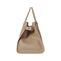 The Row Soft Margaux 17 Bag in Leather
