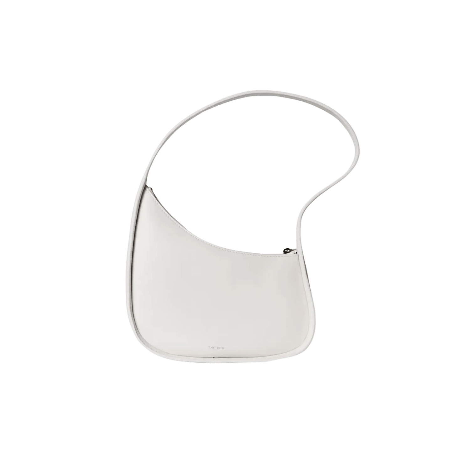 The Row Half Moon Bag in Leather