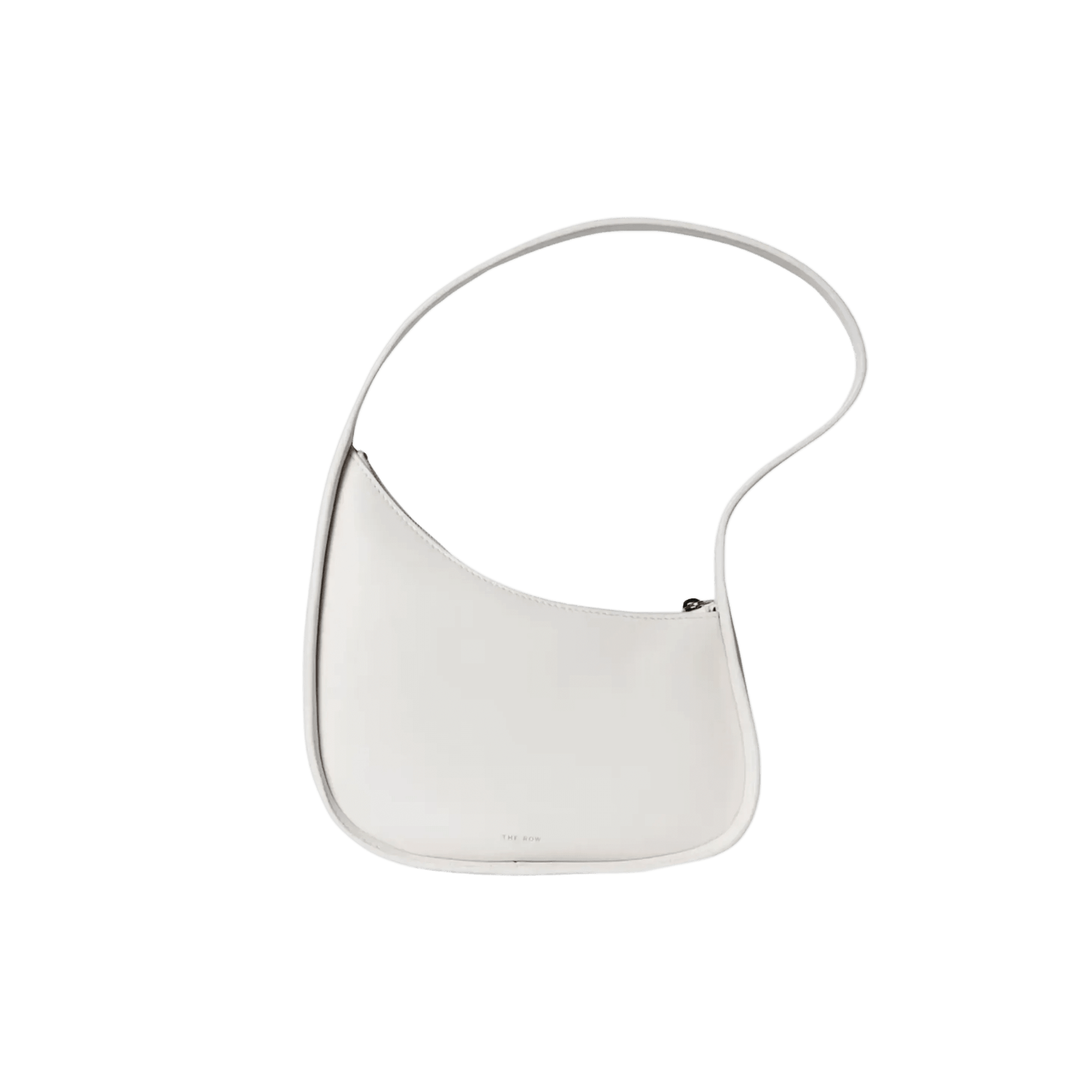 <tc>The Row</tc> Sac Demi-Lune en Cuir